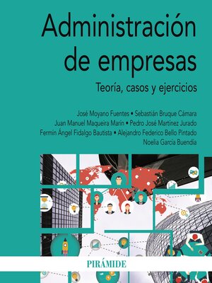 cover image of Administración de empresas